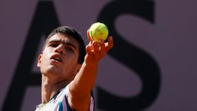 Tenis. ATP Melbourne: 17-letni Carlos Alcaraz pokonał Davida Goffina. Karen Chaczanow i Jannik Sinner grają dalej