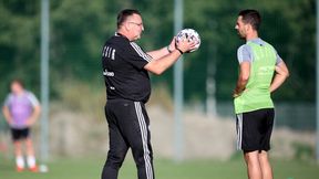 PKO Ekstraklasa. Legia - Zagłębie. Czesław Michniewicz o atmosferze w szatni: Nic złego się nie dzieje