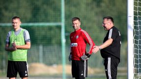 PKO Ekstraklasa. Pogoń - Legia. Czesław Michniewicz o wyższej intensywności gry: Jak trenujesz, tak grasz