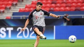 Superpuchar Europy. Bayern Monachium - Sevilla FC. Robert Lewandowski od początku