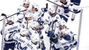 NHL. Tampa Bay Lightning o krok od Pucharu Stanleya. Bramka w dogrywce rozstrzygnęła czwarty mecz