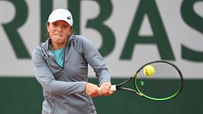 Tenis. Roland Garros: finalistka sprzed roku pokonana. Iga Świątek rozbiła Marketę Vondrousovą