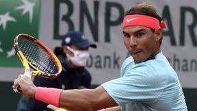 Tenis. Roland Garros: Rafael Nadal i Pablo Carreno bez strat na otwarcie. Danił Miedwiediew i Gael Monfils wyeliminowani