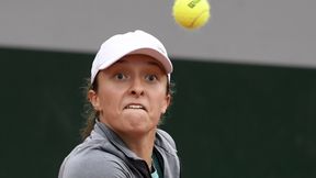 Tenis. Roland Garros: znana godzina meczu Igi Świątek. W środę zagrają również debliści