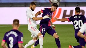 La Liga. Real Madryt - Valladolid: złoty gola Viniciusa. Porażka Eibaru, kwadrans Damiana Kądziora