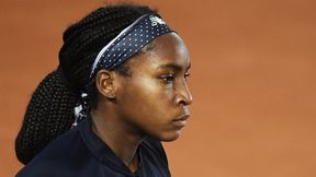 Tenis. Roland Garros: Cori Gauff wyeliminowana przez Martinę Trevisan. Wygrana Caroline Garcii