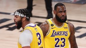 NBA. Lakers z wymarzonym otwarciem Finałów. Davis i James dominowali