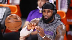 NBA. LeBron James namaścił Anthony'ego Davisa. Ma być nowym liderem Lakers