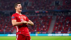 Robert Lewandowski podziękował kolegom z Bayernu Monachium. "Dedykuję im tę nagrodę"