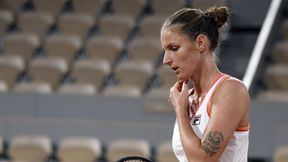 Tenis. Roland Garros: zmienne szczęście Czeszek. Karolina Pliskova przegrała z Jeleną Ostapenko, awans Petry Kvitovej