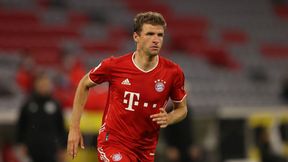 Piłkarz Roku UEFA. Thomas Mueller na żywo ze stajni. W nietypowy sposób przedstawił wyniki