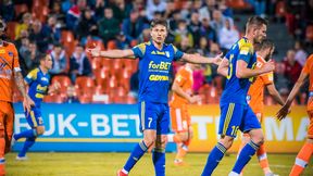 Fortuna I liga: Arka Gdynia zremisowała ze Stomilem Olsztyn. Nie wykorzystała przewagi gola i zawodnika