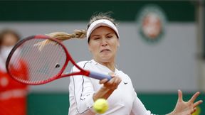 Krecz Eugenie Bouchard. Emocjonujący bój Rumunki z Francuzką