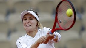 Eugenie Bouchard wykonała kolejny krok. Kwalifikantka z Włoch idzie jak burza