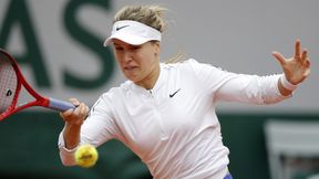 Nadia Podoroska zmuszona do wysiłku przez Meksykankę. Awans Eugenie Bouchard