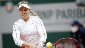 Tenis. Eugenie Bouchard o meczu z Igą Świątek. "Od początku wywierała na mnie presję"