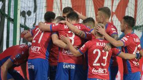 PKO Ekstraklasa: Raków Częstochowa mocno rozpędzony. Wisła Płock wysoko pokonana