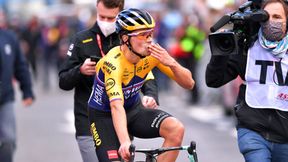 Kolarstwo. Primoz Roglic najlepszy w Liege-Bastogne-Liege