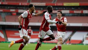 Premier League. Arsenal wygrywa z Sheffield United. Brzydki faul na Aubameyangu