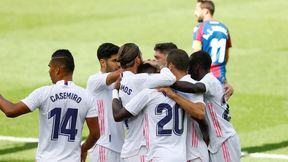 La Liga. Levante - Real Madryt. Wygrana Królewskich. Mistrzowie Hiszpanii liderem