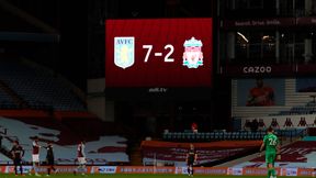 Premier League. Aston Villa - Liverpool. Wielkie lanie mistrza, pierwsze takie od prawie 70 lat