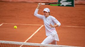 Tenis. Roland Garros: Iga Świątek zagra debla w środę. Znana godzina meczu