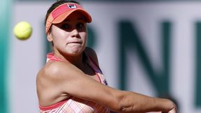 Tenis. Roland Garros. Niepozorna, ale niesamowicie waleczna. Była dziecięca gwiazda tenisa na drodze Igi Świątek