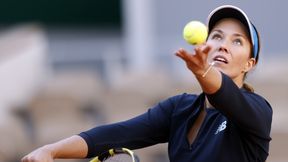 Tenis. Roland Garros. Kuriozalne sceny w trakcie meczu. Danielle Collins wyprosiła swojego chłopaka