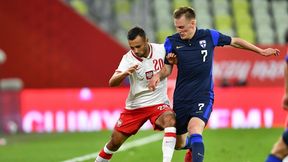 Polska - Finlandia. Taki debiut się nie zdarza. Alan Czerwiński zagrał w reprezentacji bez treningu