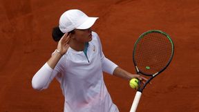 Tenis. Roland Garros. Zobacz świetną akcję Igi Świątek. Tak rozbiła rywalkę [WIDEO]