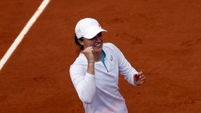 Tenis. Roland Garros. Iga Świątek zagra o tytuł. Wygraną skomentowała jednym słowem