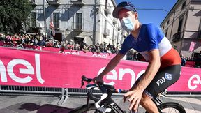 Kolarstwo. Giro d'Italia 2020. Arnaud Demare wygrał szósty etap po dobrym finiszu