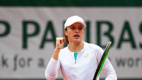 Tenis. Roland Garros. Iga Świątek: Gra pojedyncza to inna historia