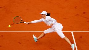 Roland Garros. Iga Świątek bez finału debla. "Widać było niedosyt"