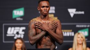 MMA. UFC. Israel Adesanya kusi przejściem w wagi półciężkiej. Chce zdetronizować Błachowicza