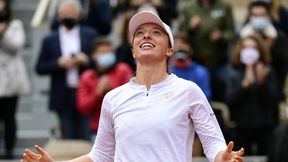 Tenis. Roland Garros. Historyczny moment w Paryżu. Iga Świątek wysłuchała Mazurka Dąbrowskiego (wideo)