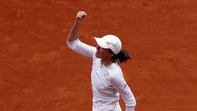 Tenis. Roland Garros. Zaskakujące zachowanie Igi Świątek. "Pomyślałam: czemu nie?"