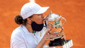 Marek Wawrzynowski: Iga Świątek rzuciła wyzwanie Robertowi Lewandowskiemu (felieton)