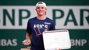 Tenis. Roland Garros: Elsa Jacquemot i Dominic Stephan Stricker najlepszymi juniorami. Były gratulacje od Federera