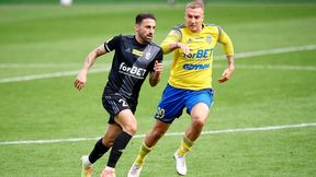 Fortuna I Liga. Arka Gdynia - ŁKS Łódź. Bartosz Kwiecień nie komentuje pracy arbitra. "Nie chcę zwalać winy na sędziego"