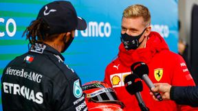 F1. GP Eifel. Lewis Hamilton wyrównał rekord Michaela Schumachera. Otrzymał wyjątkowy prezent