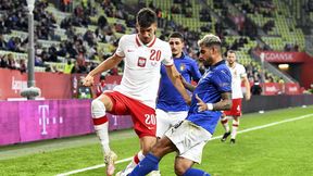 Liga Narodów. Polska - Włochy. Jakub Moder: Mogę zapisać sobie ten mecz do plusów, nie przestraszyliśmy się