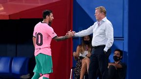 La Liga. Ronald Koeman walczył na dwóch frontach. Mówi, jak przekonał Messiego do pozostania