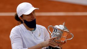 Tenis. Roland Garros. Iga Świątek zaskoczona słowami Olgi Tokarczuk. Tego się nie spodziewała