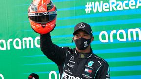 F1. Lewis Hamilton przeciwieństwem Michaela Schumachera. "Te dwie legendy nie mogły być bardziej kontrastowe"