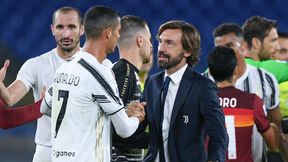 Serie A. Andrea Pirlo: Cristiano Ronaldo jest przykładem także dla mnie