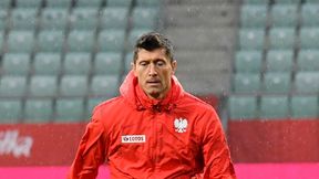 Liga Narodów. Polska - Bośnia i Hercegowina. Robert Lewandowski już trenuje