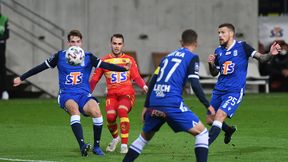 PKO Ekstraklasa: Jagiellonia Białystok - Lech Poznań. Gospodarze górą, emocji nie brakowało