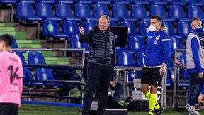 La Liga. Spięcie po meczu Getafe - Barcelona. Ronald Koeman skarżył się na piłkarza rywali