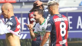 Serie A: US Sassuolo odwróciło 1:3 na 4:3. Łukasz Skorupski stracił worek goli